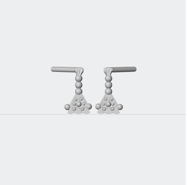 Monster High Amanita Earing