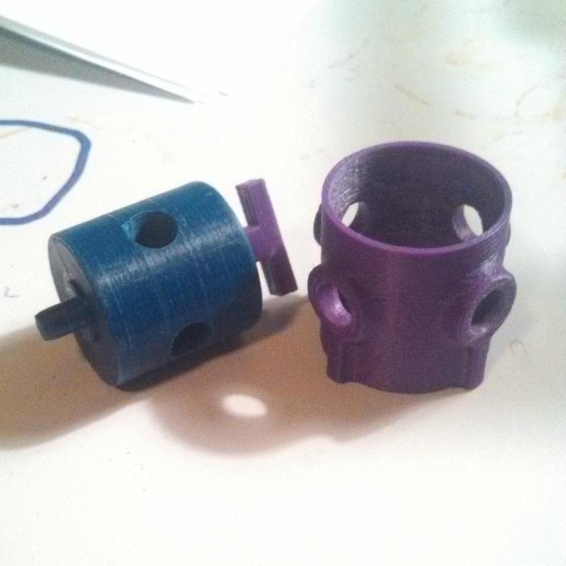Rotor Valve - Model