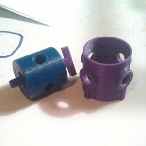 Rotor Valve - Model