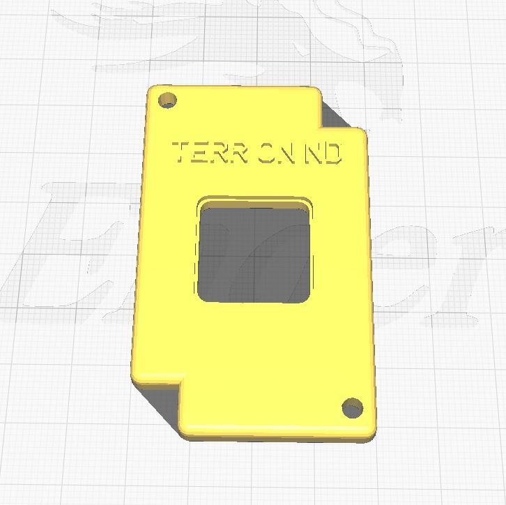 A320 "TERR ON ND" Panel