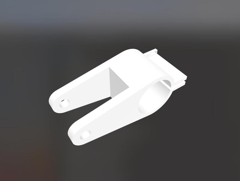 Simagic P2000 Rumble Kit Mount Simracing