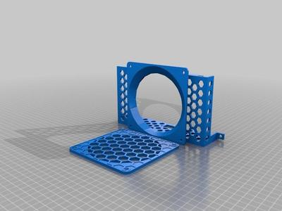 120mm Fan Adapter for 20A Power Supply