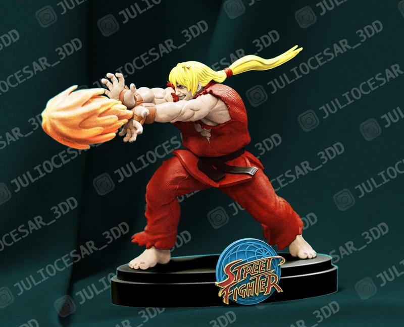 Street fighter - Ken Masters