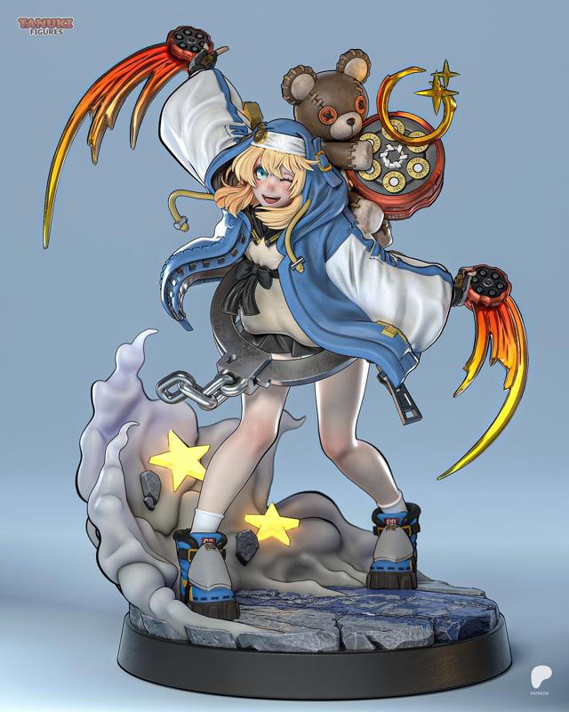 Bridget - Guilty Gear - Fullsize