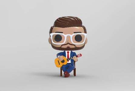 Funko Guitarist