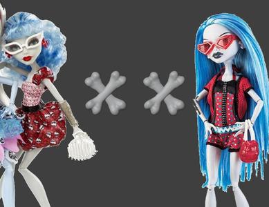 Ghoulia Yelps Gloom Beach / Dot Dead Gorgeous Earrings Replacements