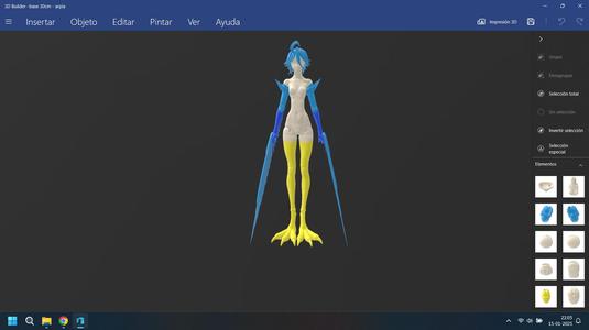 monster musume Papi bjd (harpy) updated