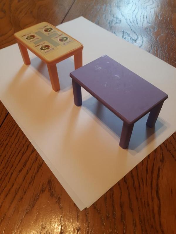 Bluey Playset / Doll House - Replacement Kitchen Table