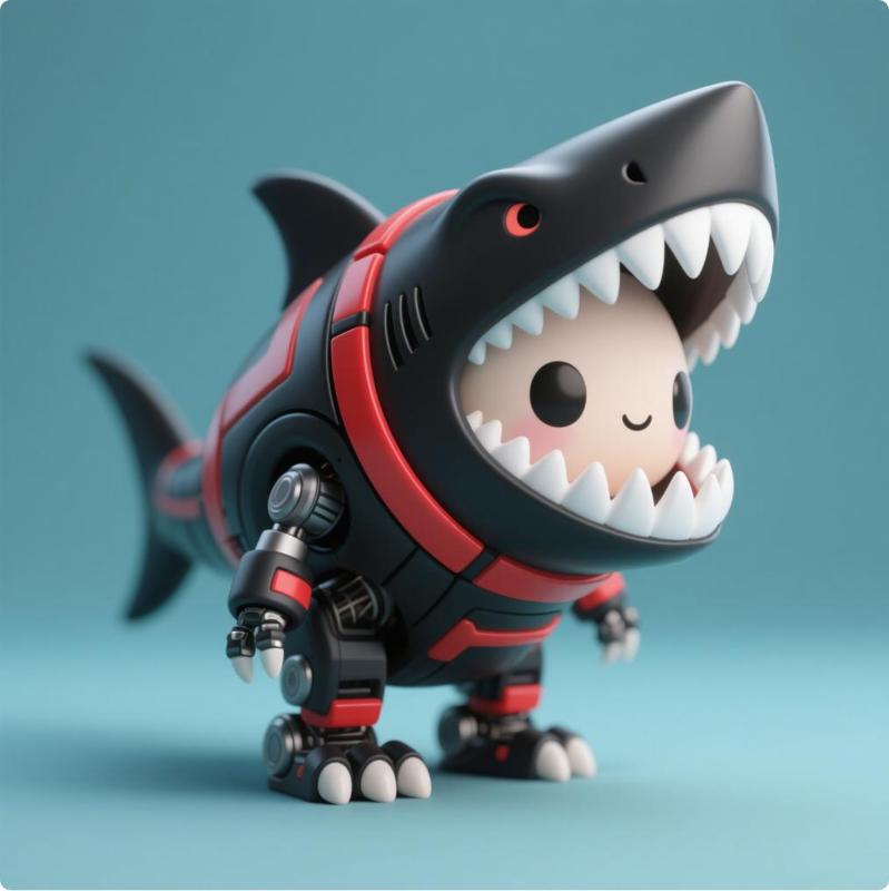 shark doll