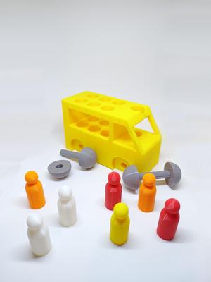 Educational Toy Bus