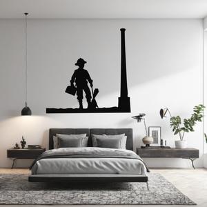 Wall Art Child Chimney Sweep