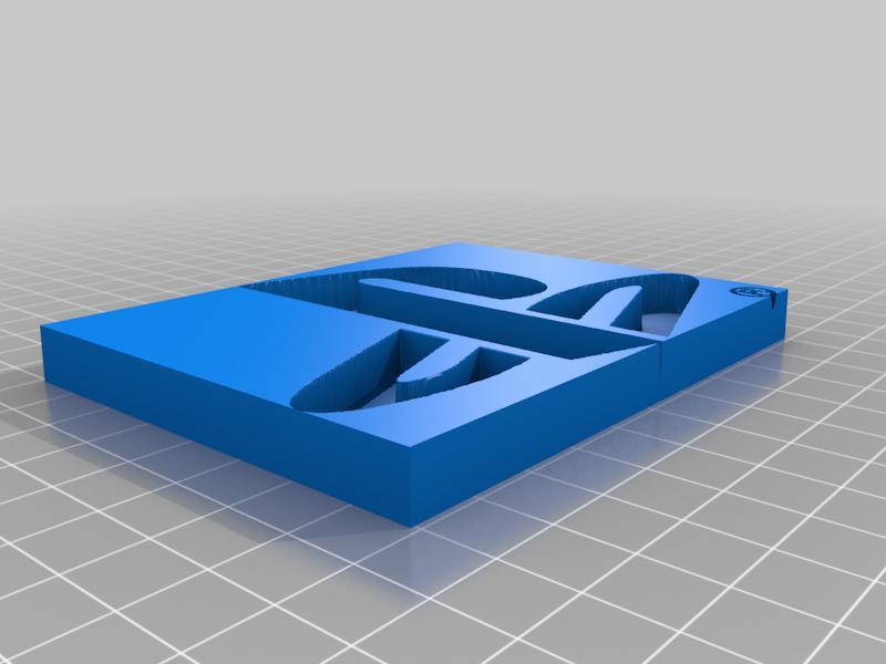 Playstation logo cutout