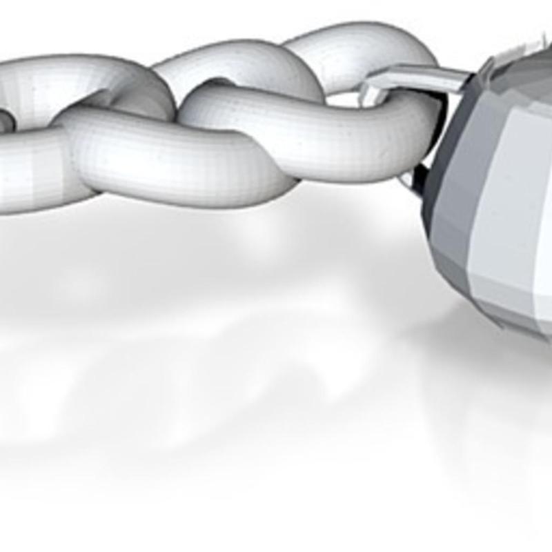 3ds max teapot keychain