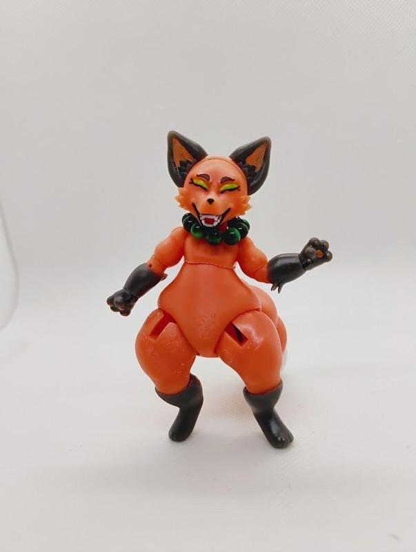 Foxo! Mini BJD Fox Doll