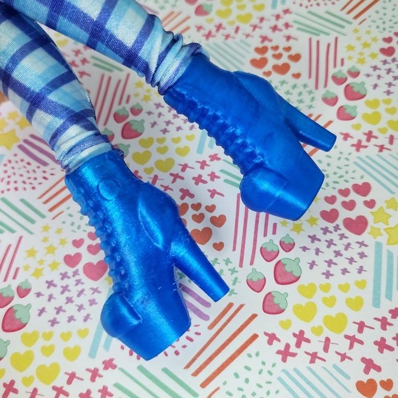 G3 Monster High & Rainbow High Chunky Heeled Sneakers