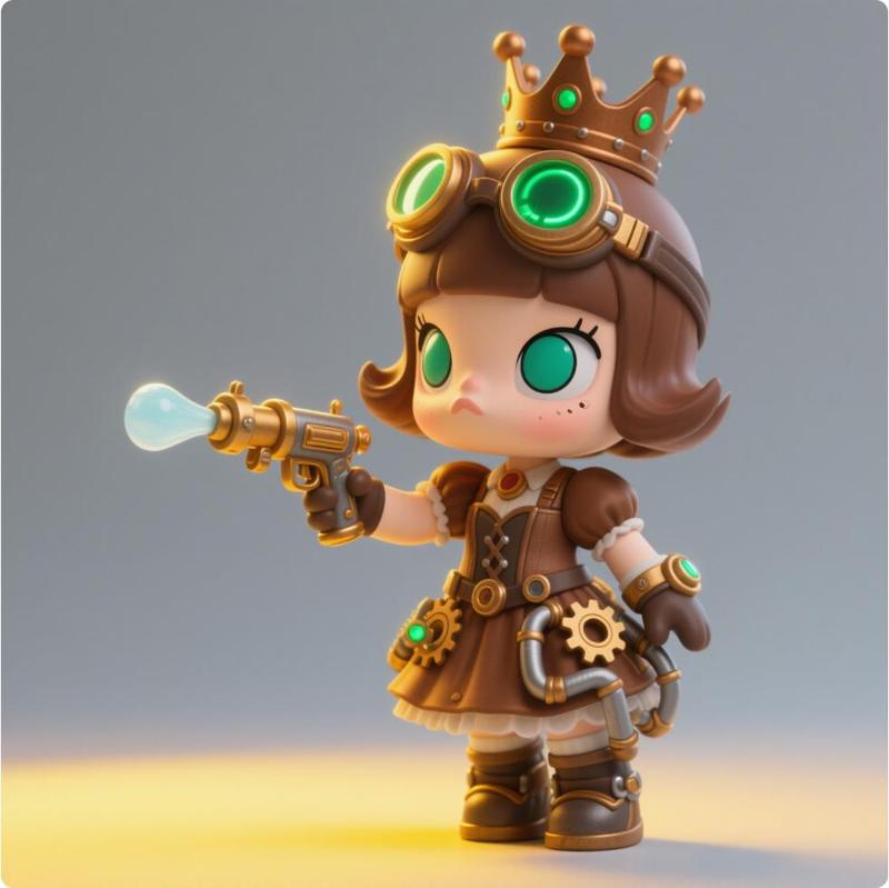 steampunk little girl