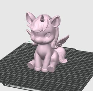 Magisches Einhorn mit Flügeln