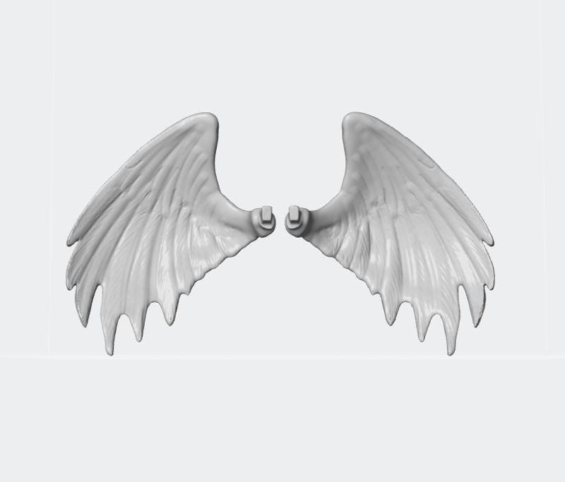 Monster High Avea Trotter Wings