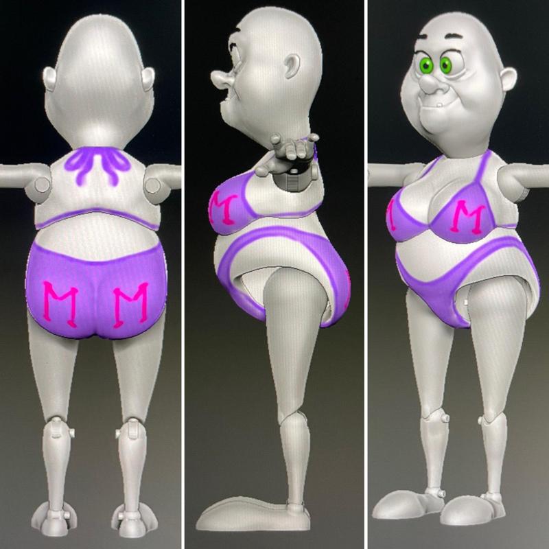 Madame Mim full doll