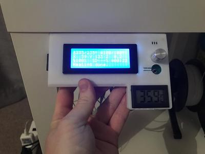 Reprap LCD + Temp Sensor