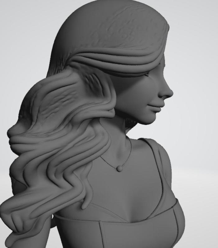 doll, doll head, mannequin, face, human face, anime, hairstyle, decoration, bust, chain, beautiful hairstyle, face for makeup.