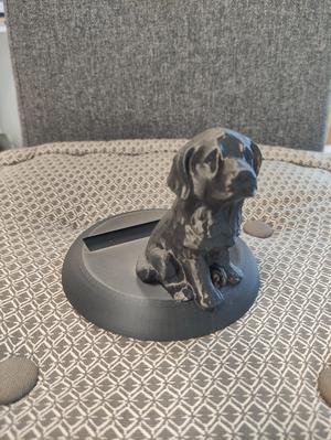 Dog phone holder