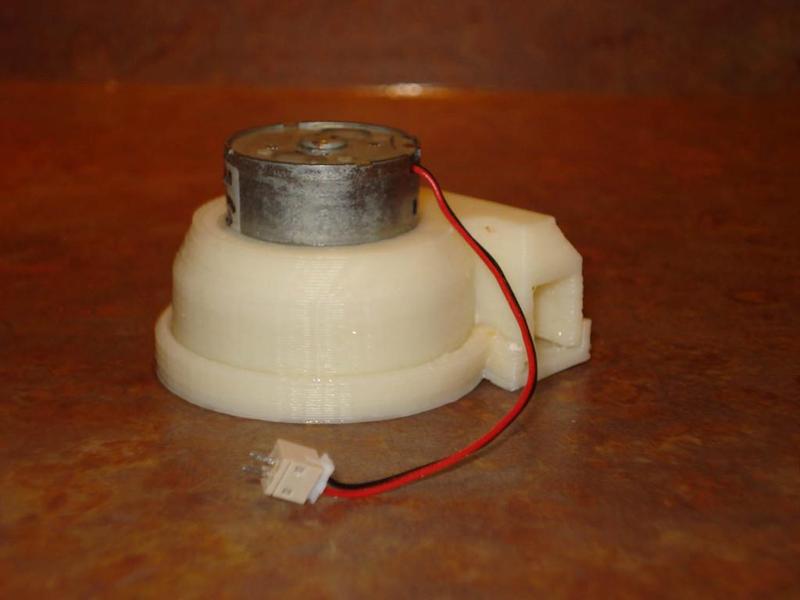 CD-Rom Motor Pump