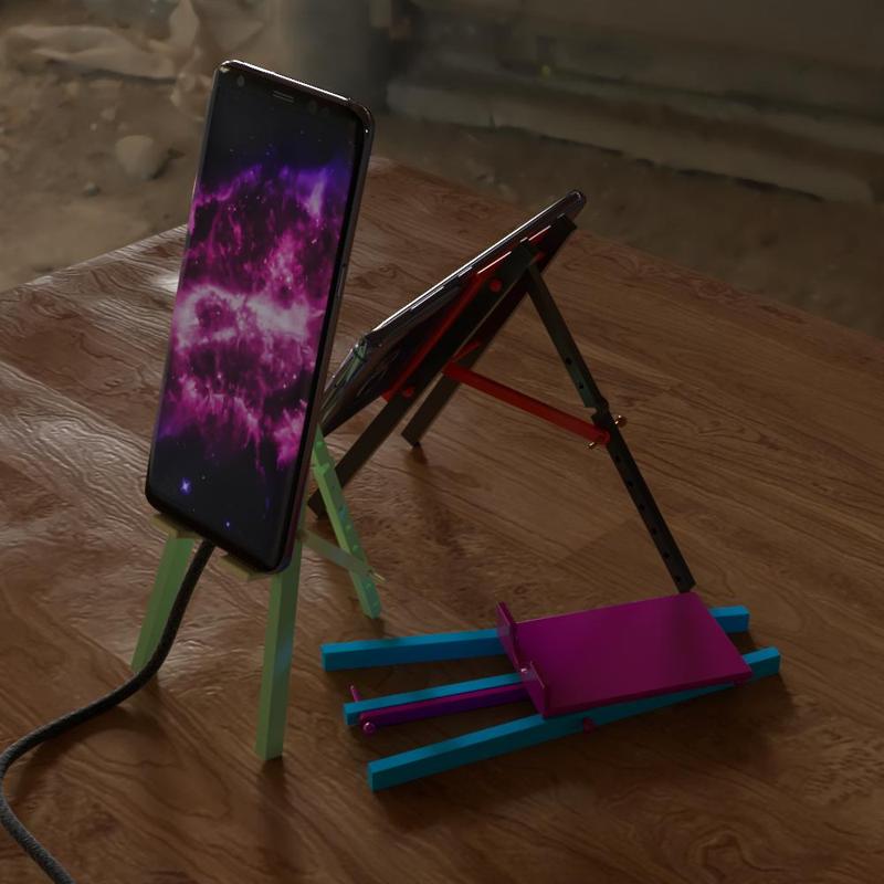 Cell phone holder