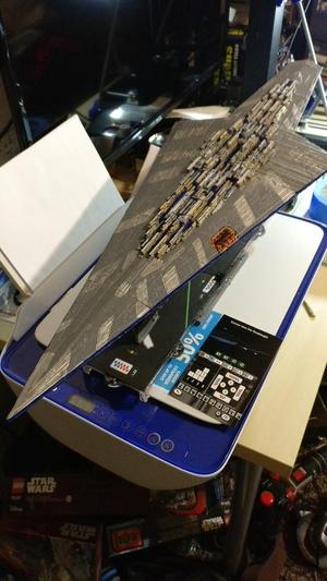 Stand for super star destroyer, executor, large bases and base connector