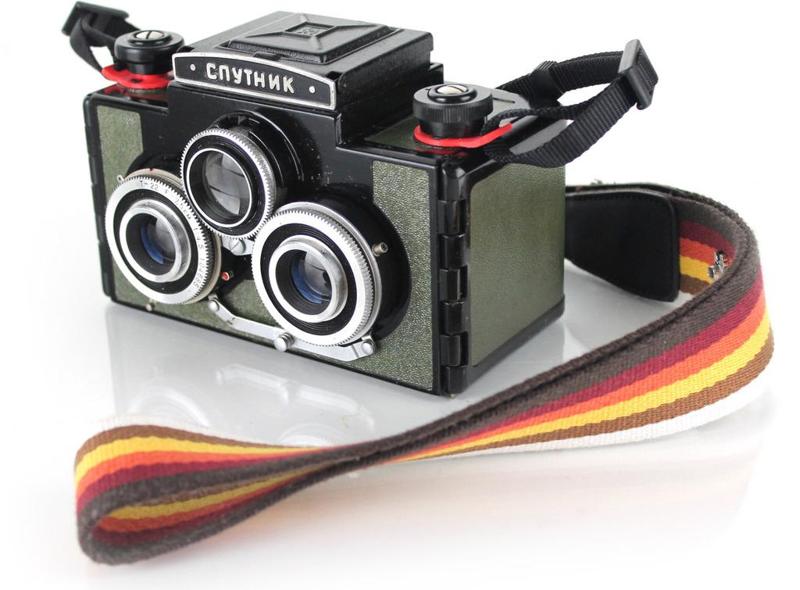 Strap-Lugs for Russian Sputnik Camera