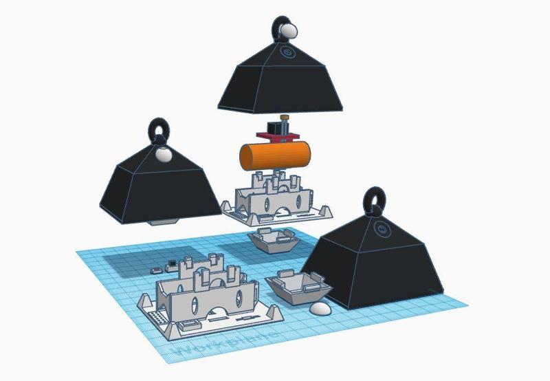 non solar Camping Path light (18500)