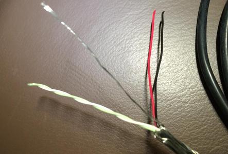 Cheap shielded limit switch cables