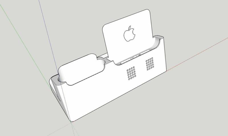 iPhone 15/16 Pro Max + Airpod Pro Dock