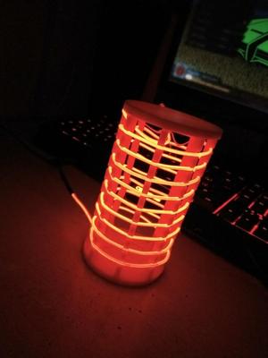 el wire "coil holder"