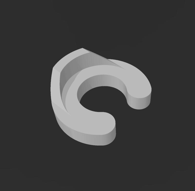 Clamp for Teflon tube retention coupler - Clamp for Teflon tube retention coupler