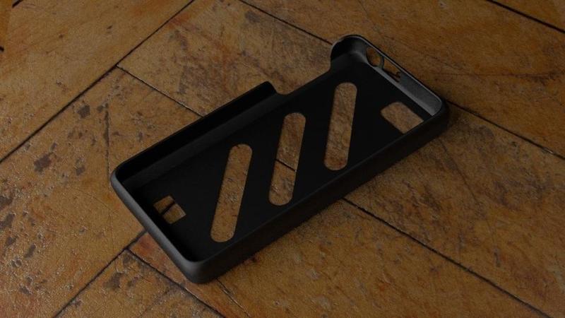 Fairphone Case #4: Stripes Cutout