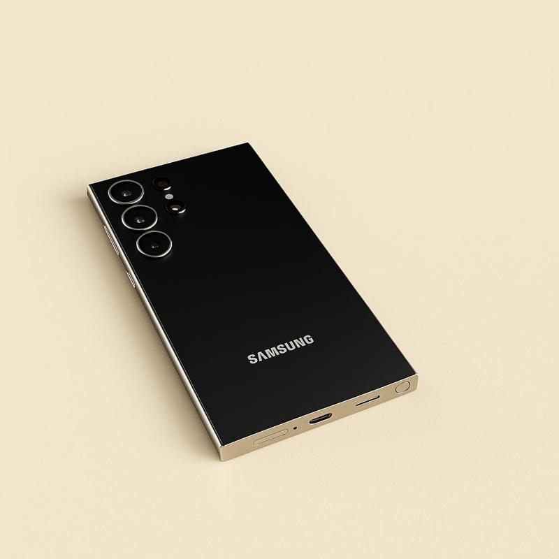Samsung Galaxy S24 Ultra CAD Model