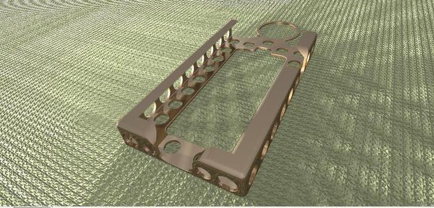 Telephone holder wall socket