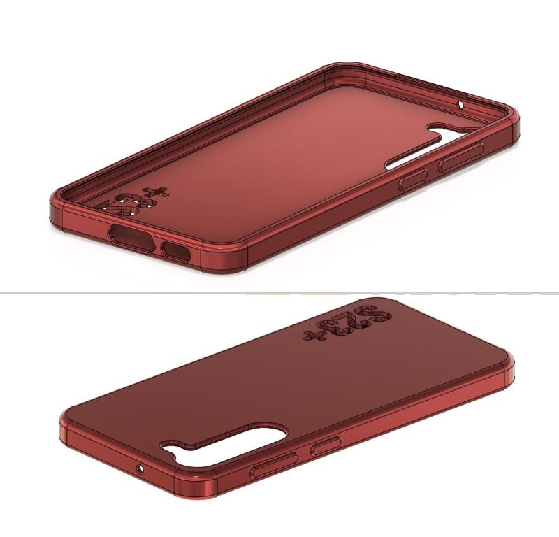 Samsung Galaxy S23+ "Open Logo" case