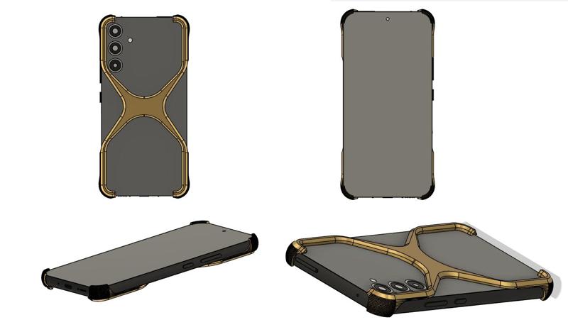 Samsung Galaxy A54 Rimless Drop Protection