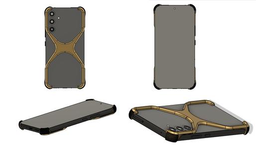 Samsung Galaxy A54 Rimless Drop Protection