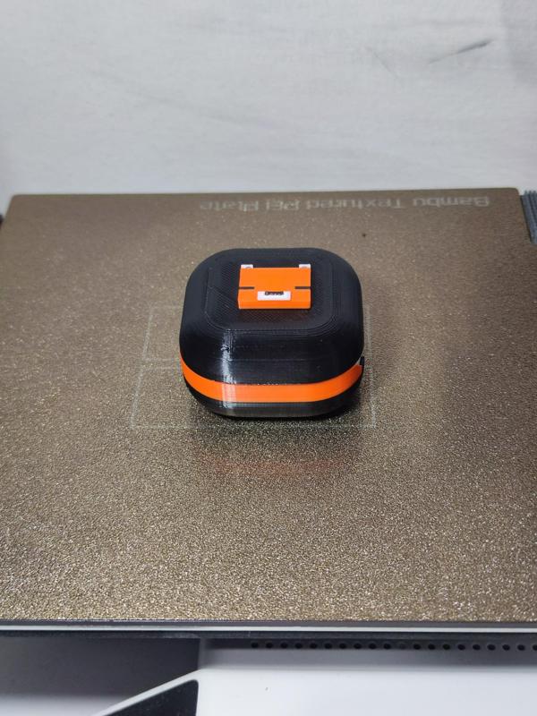 samsung airbuds  minecraft fox case !!fixxed!!