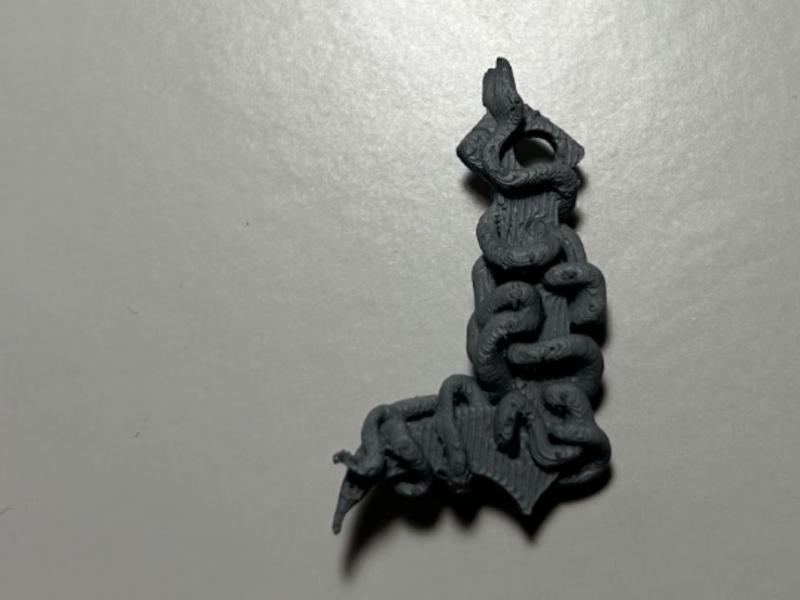 Keychain “J” - A Tribute to Lazza