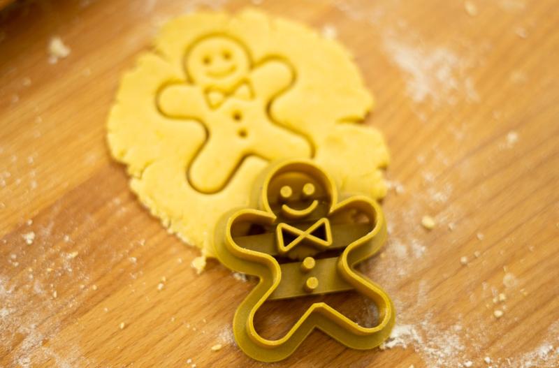 Cutter - gingerbread man