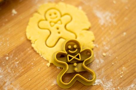 Cutter - gingerbread man