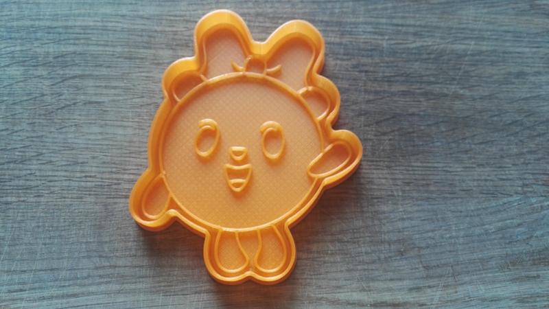 COOKIE CUTTERS. FORM FOR CUTTING A COOKIE "smeshariki pandochka"