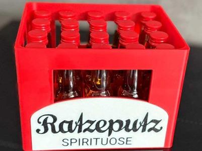 Ratzeputz Crate / Beer Crate for 20 Bottles