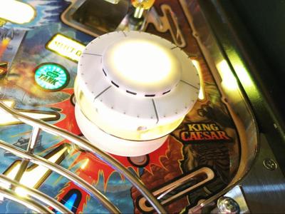 Stern Godzilla Saucer mod 3