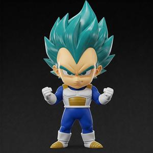 Vegeta -Dragon Ball- Fan Art - 3d Print