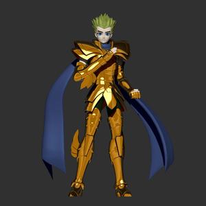 SAINT SEIYA OMEGA - PISCES ARMOR